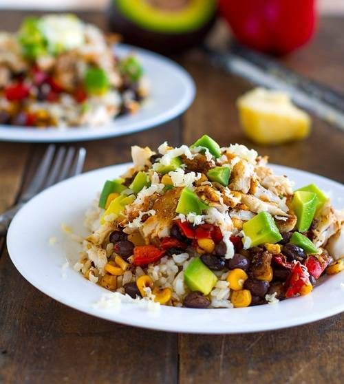 Spicy Fish Taco bowl