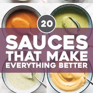20 Sauces That Make Everything Better