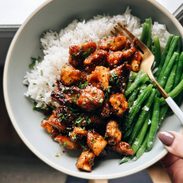 A picture of Sesame Apricot Tofu