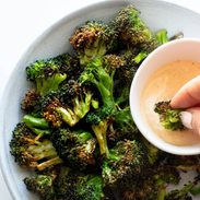 A picture of Ridiculously Good Air Fryer Broccoli