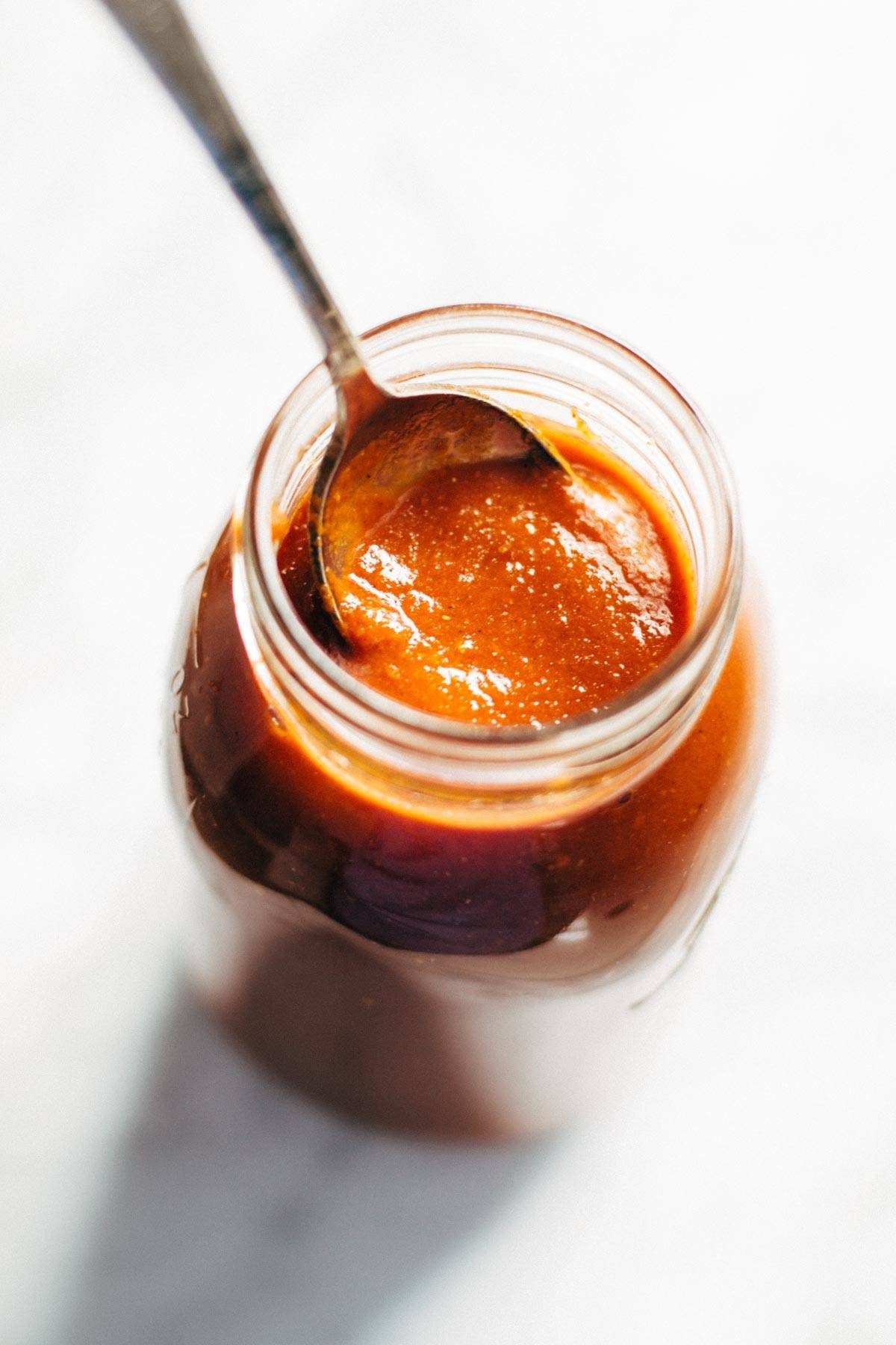 Spicy Lentil Nachos with Three Cheese Sauce - you will not believe how good these are! Saucy filling with a velvety homemade cheese sauce. Vegetarian. | pinchofyum.com