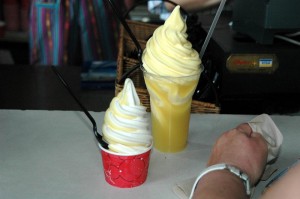 Dole Whip and Dole Whip Float Dole Whip and Dole Whip Float
