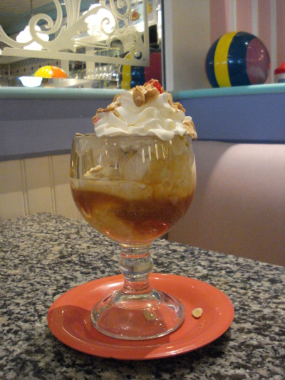 Butterscotch Sundae