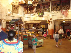 Tusker House Buffet Area