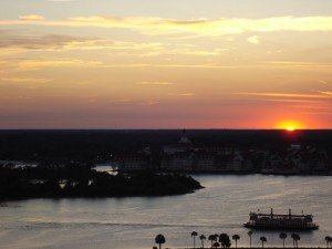 Sunset at California Grill