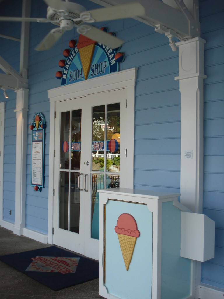 Beaches and Cream at Disney's Beach Club Resort