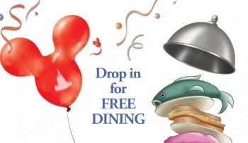Disney World Free Dining
