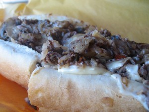 Now THAT'S a Cheesesteak