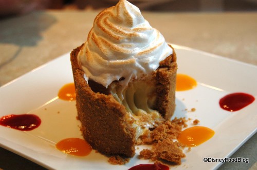 Key Lime Tart on the Inside