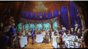 Be Our Guest Restaurant Concept Art
