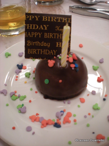 Cape May Cafe Birthday Treat