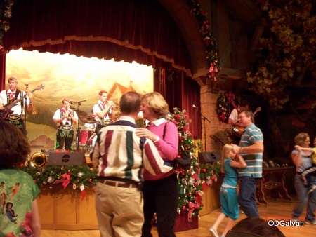 Dancing the Night Away