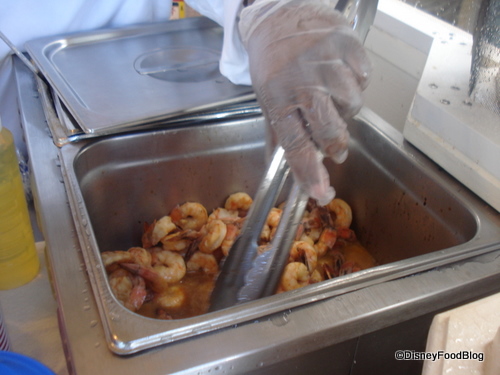 Selecting the Shrimp