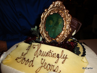 Haunted Mansion Cake