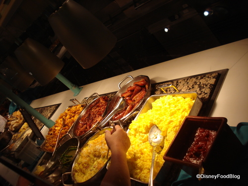 Eggs and Breakfast Meat