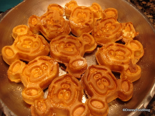 Mickey Waffles