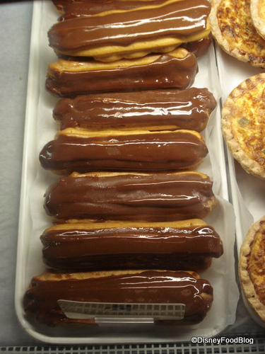Chocolate Eclairs