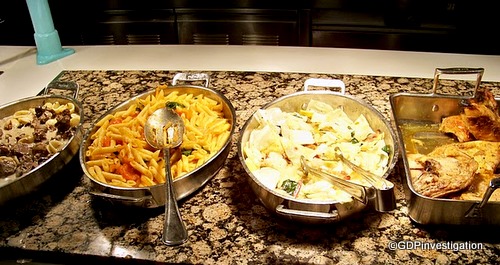 Pastas and Roasted Chicken