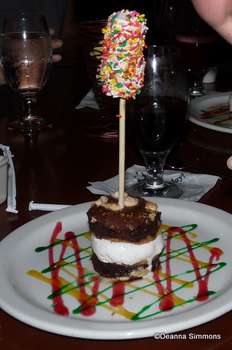 Le Cellier Smores Dessert