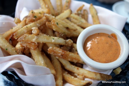 Cafe Orleans Pommes Frites