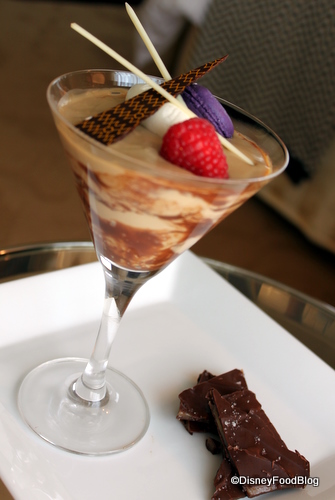 La Luce Butterscotch pudding