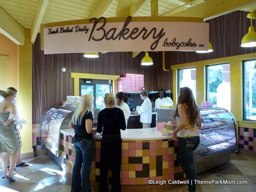 Babycakes NYC in Downtown Disney