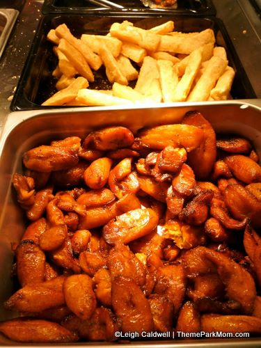 pollo campero plantains yuca