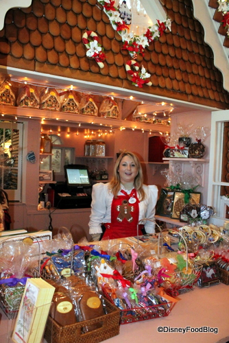 Gingerbread House Cast Member