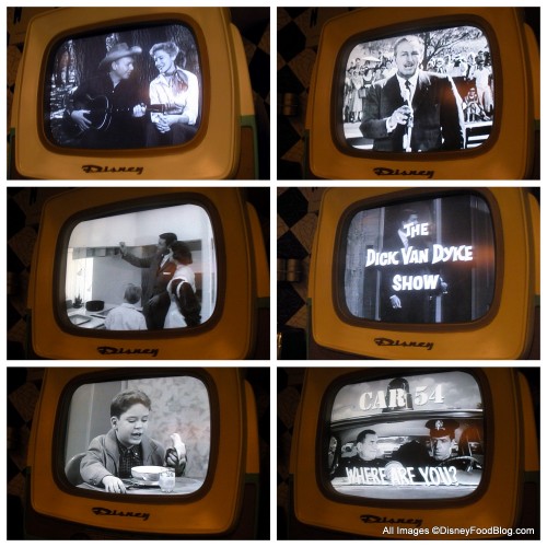 TV Shows at your 50s Prime Time TV Table