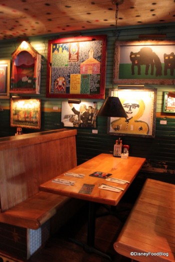 House of Blues Seating