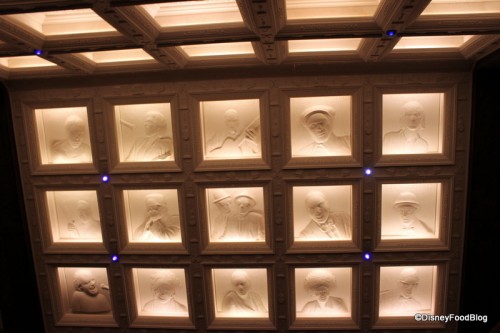 House of Blues ceiling detail