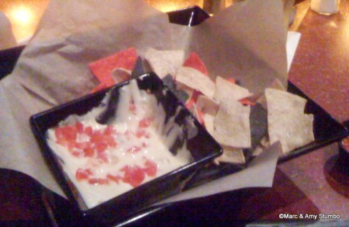 Appetizer Chips Queso