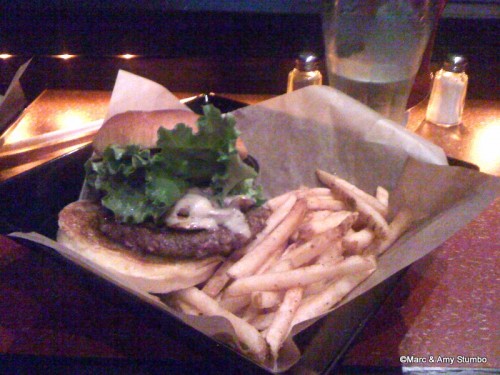 Burger Mushroom Swiss