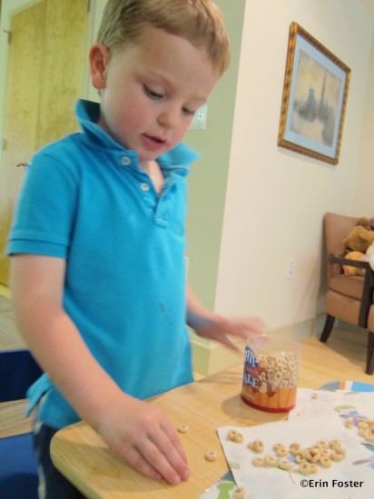 Oat Cereal Chip and Dale