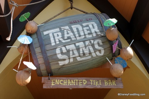 Trader Sam's!!!!!!!