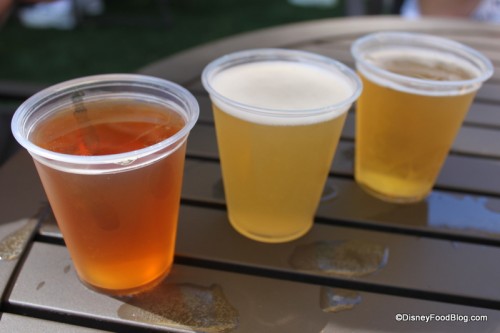 belgium booth beer flight