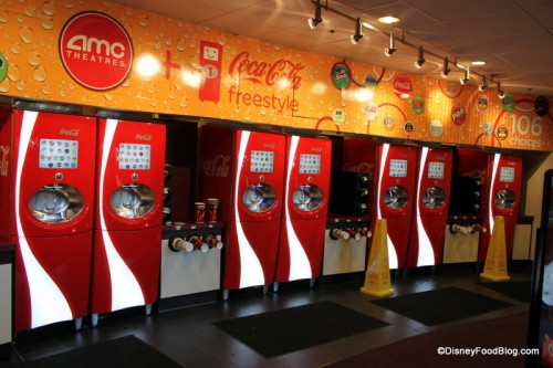 coke freestyle machines
