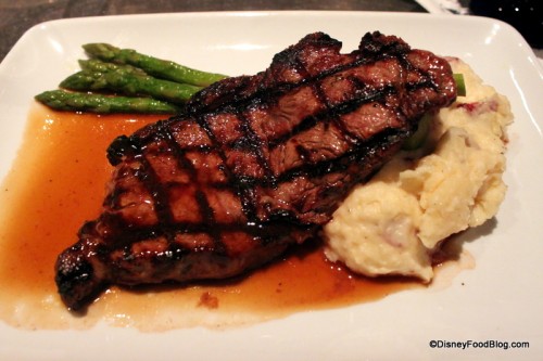 Grilled New York Strip Steak