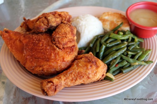 Plaza Inn Fried Chicken