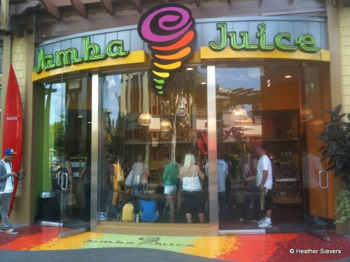 Jamba Juice in Downtown Disney