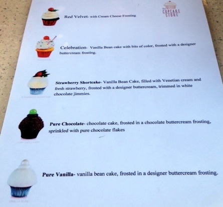 Cupcake Store Menu-1