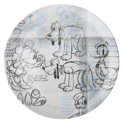 Mickey and the gang plates B