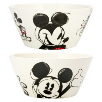 Mickey cereal bowl