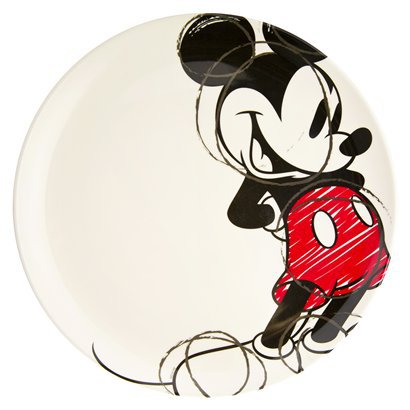 mickey plate