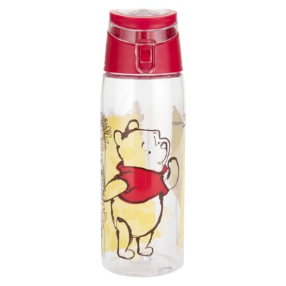 pooh water bottle