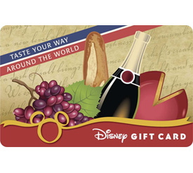 food and wine gift card2
