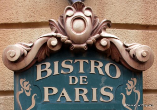 Bistro de Paris
