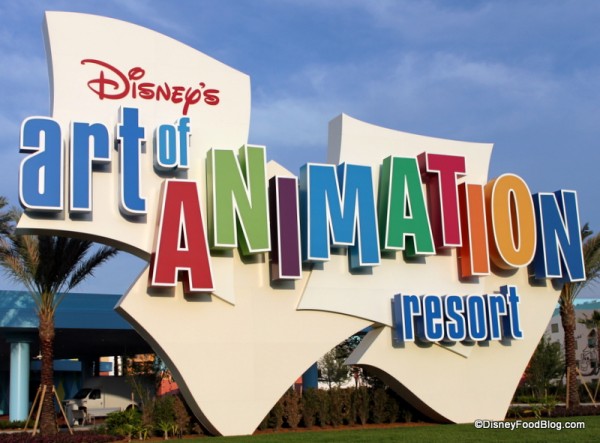 Art of Animation Resort