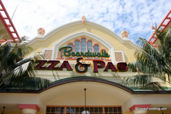 Boardwalk Pizza and Pasta