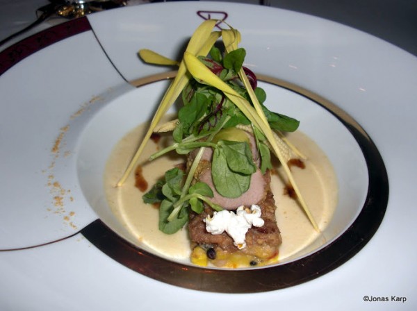 Kurobuta pork tenderloin